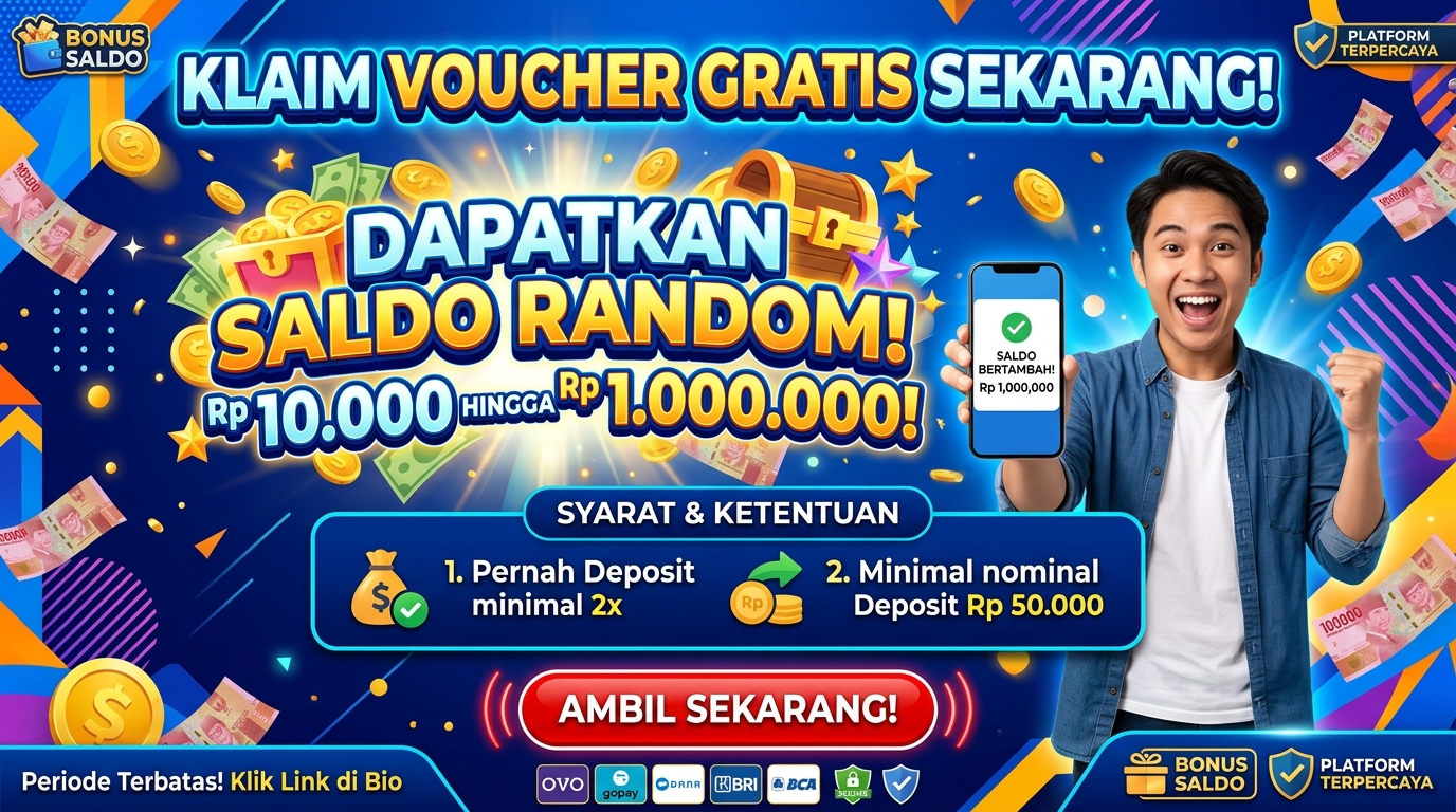 VOCHER SALDO GRATIS FLUXWIN88